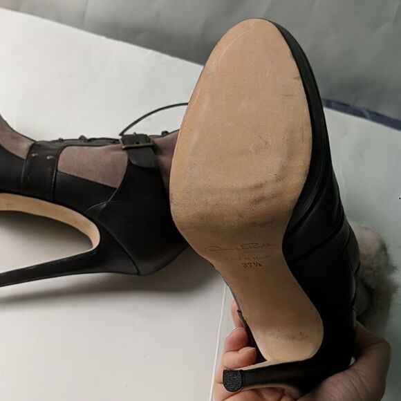 𝅺OSCAR de la Renta booties BNWOB - Picture 6 of 6